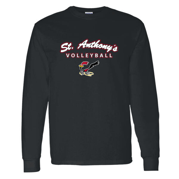 St. Anthony CYO Volleyball Cotton Long Sleeve T Shirt Thumbnail