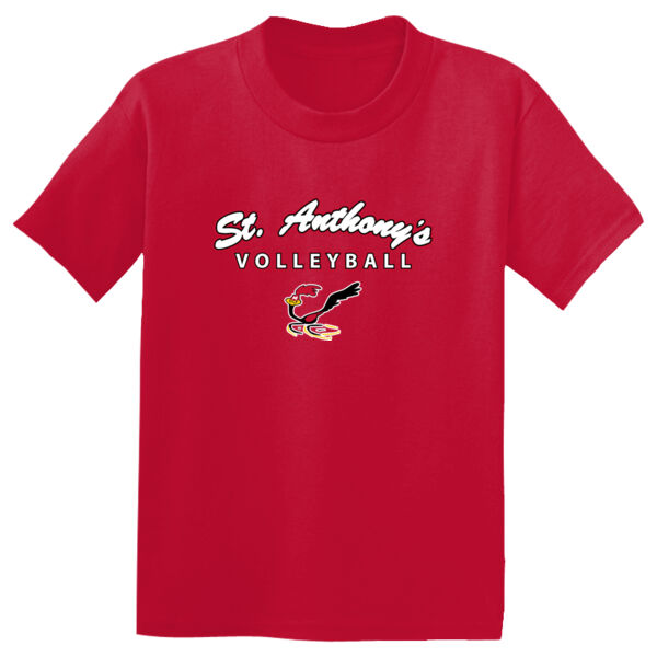 St. Anthony CYO Volleyball Youth PosiCharge Competitor Tee Thumbnail