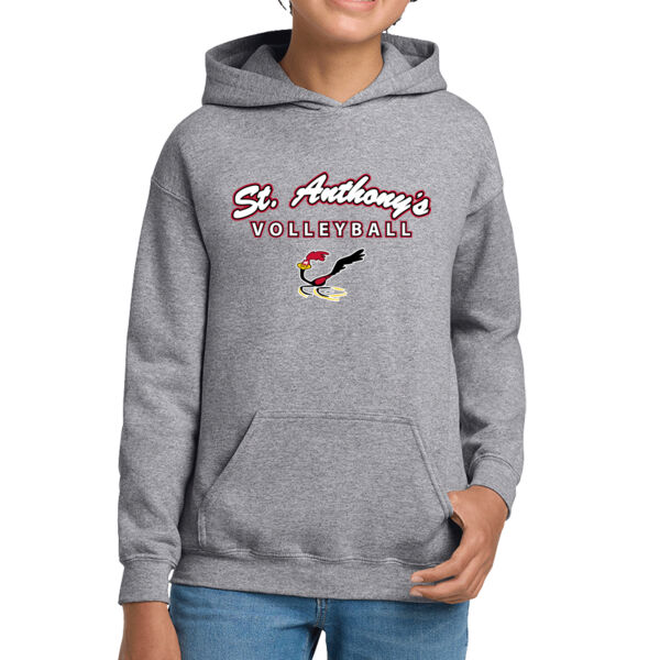 St. Anthony CYO Volleyball Youth Heavy Blend Hooded Sweatshirt Thumbnail