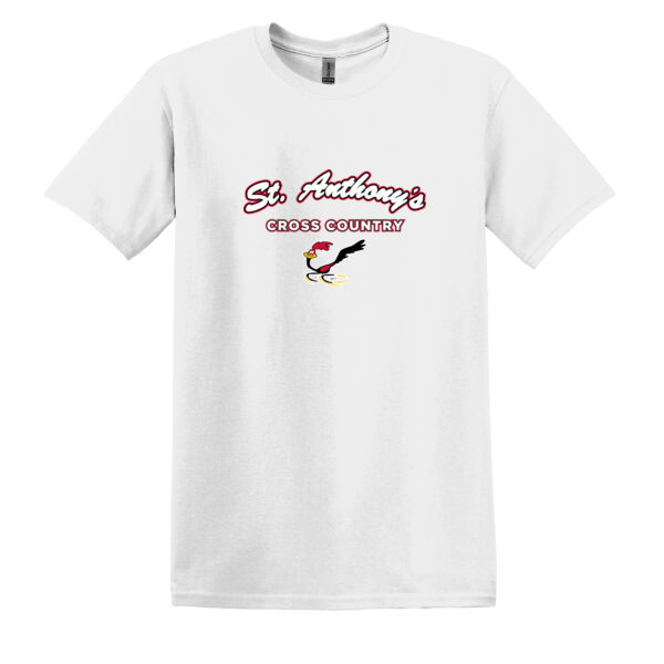 St. Anthony's Catholic School XC Heavy Cotton 100% Cotton T Shirt Thumbnail
