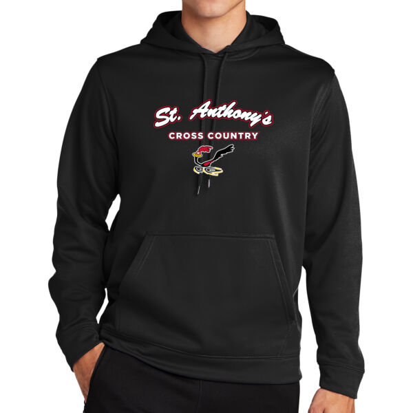 St. Anthony's Catholic School XC Fleece Hooded Pullover Thumbnail