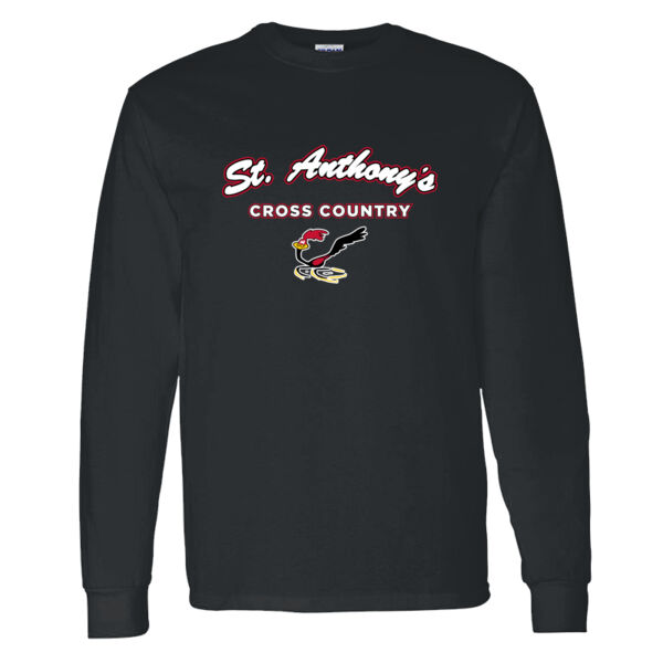 St. Anthony's Catholic School XC Cotton Long Sleeve T Shirt Thumbnail