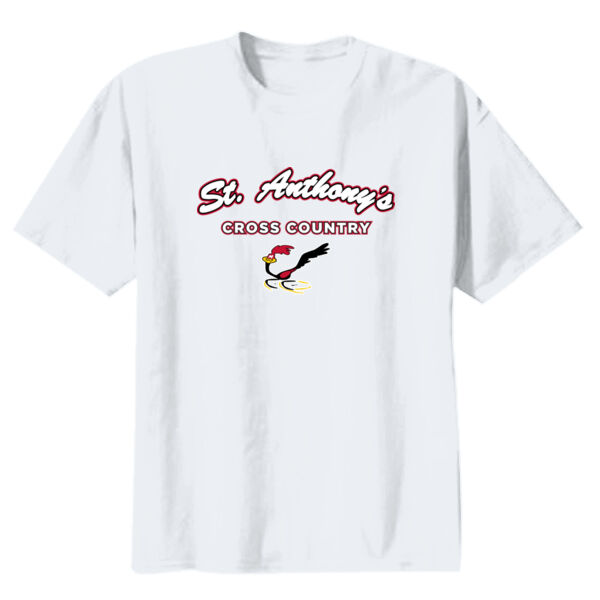 St. Anthony's Catholic School XC Youth Heavy Cotton 100% Cotton T Shirt Thumbnail