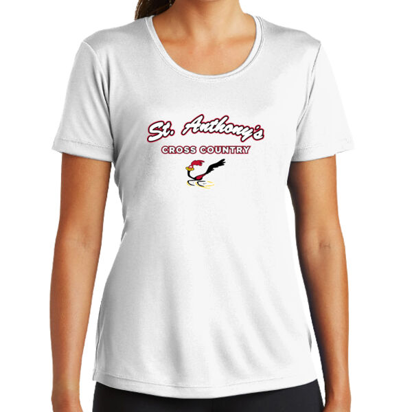 St. Anthony's Catholic School XC Ladies PosiCharge Competitor Tee Thumbnail