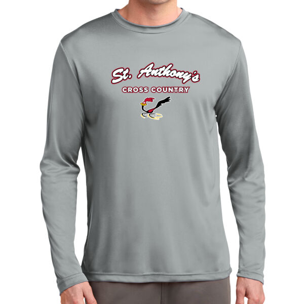 St. Anthony's Catholic School XC Long Sleeve PosiCharge Competitor Tee Thumbnail