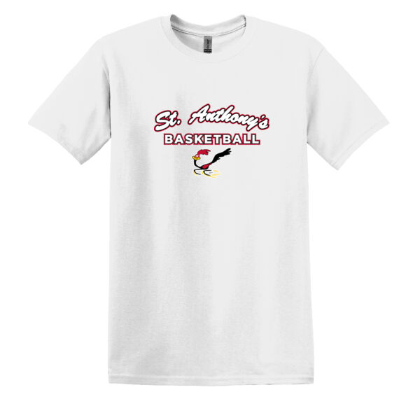 St. Anthony CYO Basketball Heavy Cotton 100% Cotton T Shirt Thumbnail