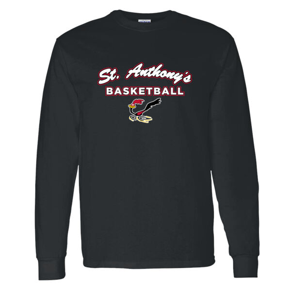 St. Anthony CYO Basketball Cotton Long Sleeve T Shirt Thumbnail