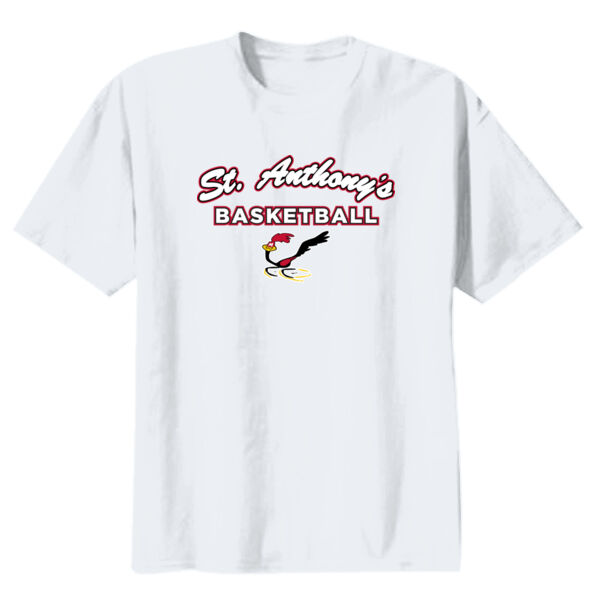 St. Anthony CYO Basketball Youth Heavy Cotton 100% Cotton T Shirt Thumbnail