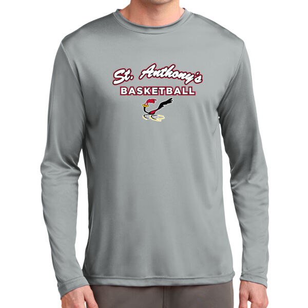 St. Anthony CYO Basketball Long Sleeve PosiCharge Competitor Tee Thumbnail