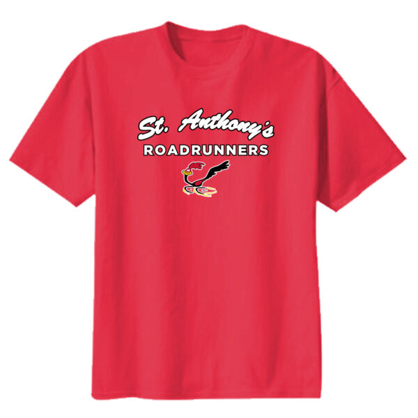 St. Anthony Roadrunner Youth Heavy Cotton 100% Cotton T Shirt Thumbnail