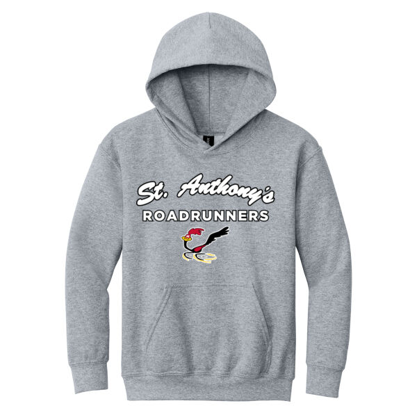 St. Anthony Roadrunner Youth Heavy Blend Hooded Sweatshirt Thumbnail