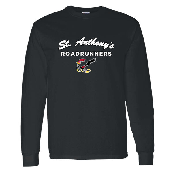 St. Anthony Roadrunner Cotton Long Sleeve T Shirt Thumbnail