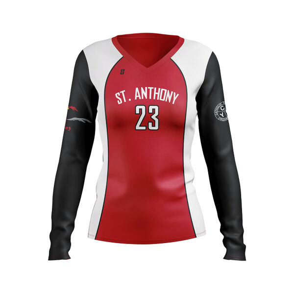St. Anthony CYO Long Sleeve Volleyball Jersey. Thumbnail