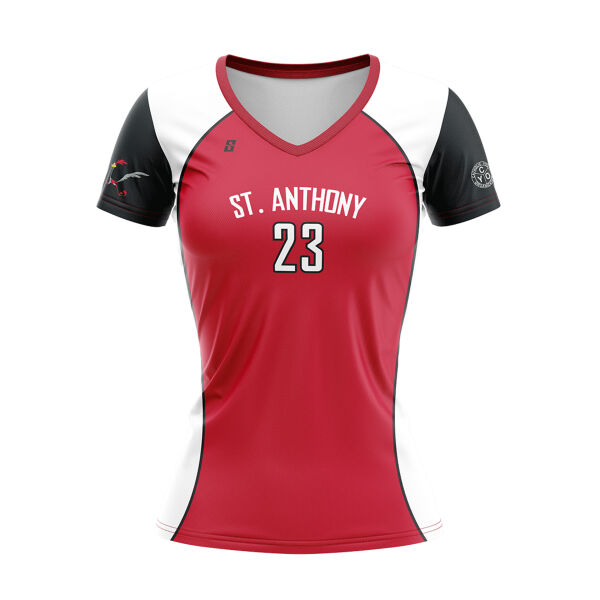 St. Anthony CYO Short Sleeve Volleyball Jersey. Thumbnail