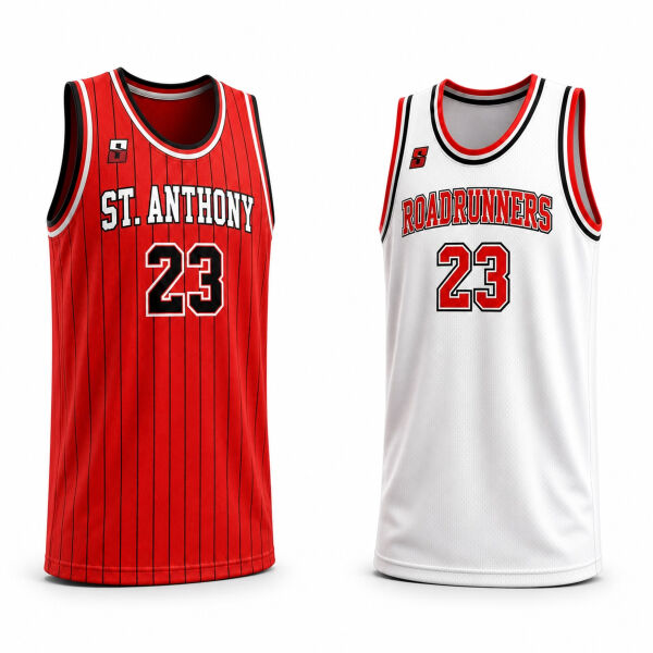 St. Anthony's  Basketball Reverse Jersey Thumbnail